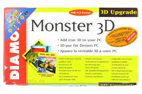 Diamond Monster3D.
